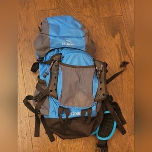LL Bean AT35 hiking backpack